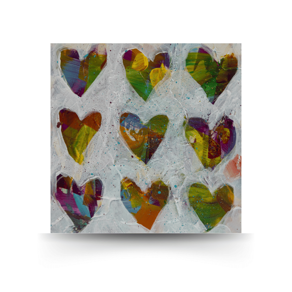 Heart Series: Small 9